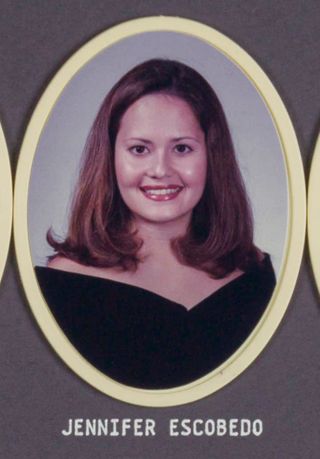 Omicron Chapter Composite Detail, Jennifer Escobedo, 2000-2001