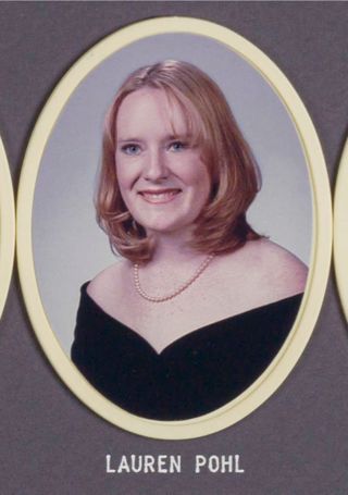 Omicron Chapter Composite Detail, Lauren Pohl, 2000-2001