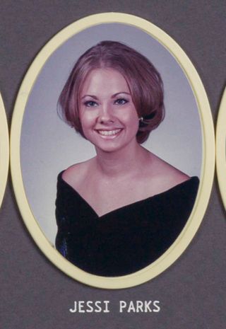 Omicron Chapter Composite Detail, Jessi Parks, 2000-2001