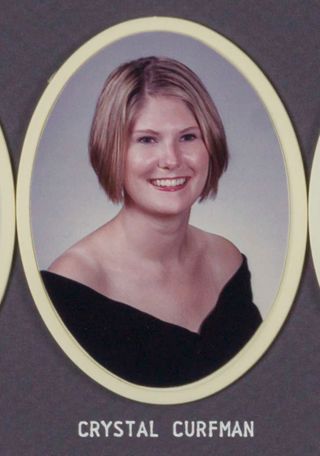 Omicron Chapter Composite Detail, Crystal Curfman, 2000-2001