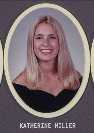 Omicron Chapter Composite Detail, Katherine Miller, 2000-2001