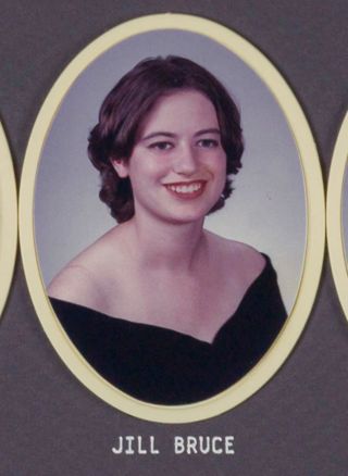 Omicron Chapter Composite Detail, Jill Bruce, 2000-2001
