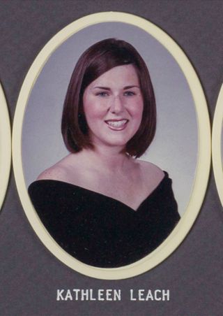 Omicron Chapter Composite Detail, Kathleen Leach, 2000-2001