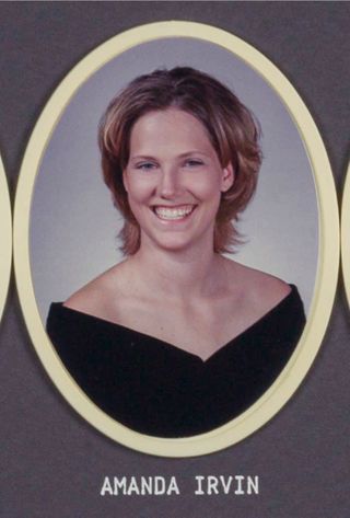 Omicron Chapter Composite Detail, Amanda Irvin, 2000-2001