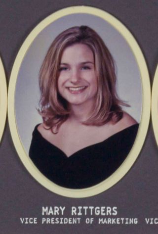 Omicron Chapter Composite Detail, Mary Rittgers, 2000-2001