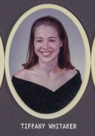Omicron Chapter Composite Detail, Tiffany Whitaker, 2000-2001