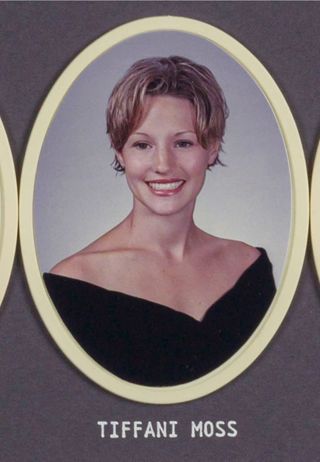 Omicron Chapter Composite Detail, Tiffani Moss, 2000-2001