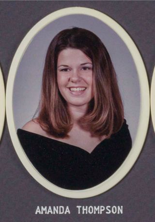 Omicron Chapter Composite Detail, Amanda Thompson, 2000-2001