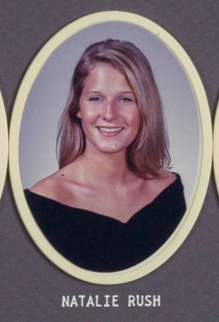 Omicron Chapter Composite Detail, Natalie Rush, 2000-2001