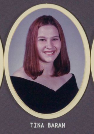 Omicron Chapter Composite Detail, Tina Baran, 2000-2001