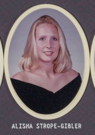 Omicron Chapter Composite Detail, Alisha Strope-Gibler, 2000-2001