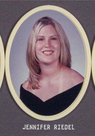 Omicron Chapter Composite Detail, Jennifer Riedel, 2000-2001