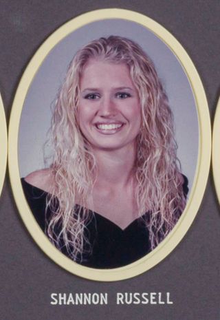 Omicron Chapter Composite Detail, Shannon Russell, 2000-2001