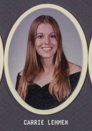 Omicron Chapter Composite Detail, Carrie Lehmen, 2000-2001