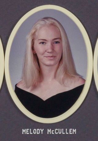 Omicron Chapter Composite Detail, Melody McCullem, 2000-2001