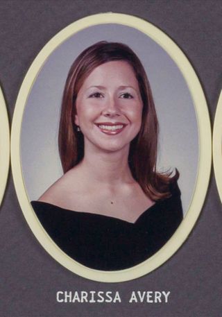 Omicron Chapter Composite Detail, Charissa Avery, 2000-2001
