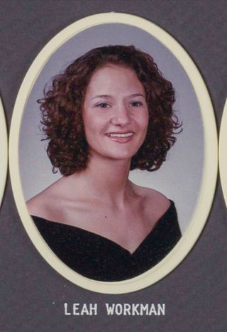 Omicron Chapter Composite Detail, Leah Workman, 2000-2001