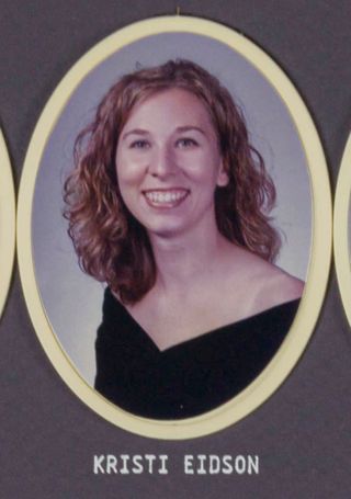 Omicron Chapter Composite Detail, Kristi Eidson, 2000-2001
