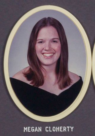 Omicron Chapter Composite Detail, Megan Cloherty, 2000-2001