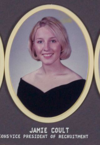 Omicron Chapter Composite Detail, Jamie Coult, 2000-2001