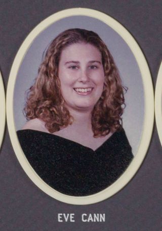 Omicron Chapter Composite Detail, Eve Cann, 2000-2001