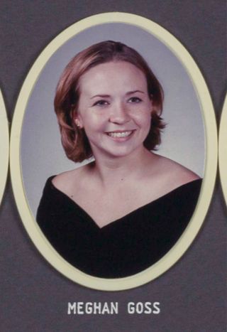 Omicron Chapter Composite Detail, Meghan Goss, 2000-2001