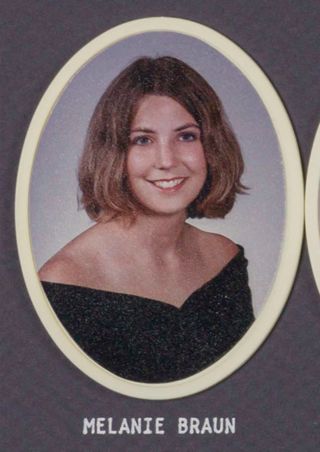 Omicron Chapter Composite Detail, Melanie Braun, 2000-2001