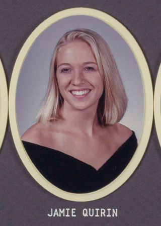 Omicron Chapter Composite Detail, Jamie Quirin, 2000-2001