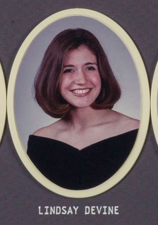 Omicron Chapter Composite Detail, Lindsay Devine, 2000-2001