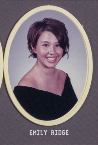 Omicron Chapter Composite Detail, Emily Ridge, 2000-2001