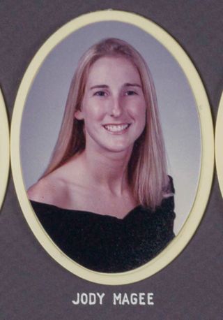 Omicron Chapter Composite Detail, Jody Magee, 2000-2001