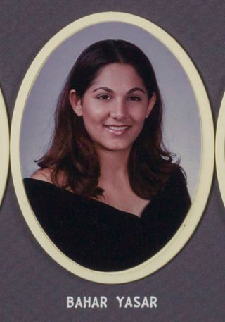 Omicron Chapter Composite Detail, Bahar Yasar, 2000-2001