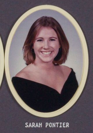 Omicron Chapter Composite Detail, Sarah Pontier, 2000-2001