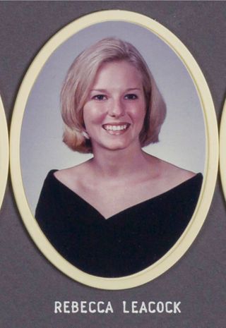 Omicron Chapter Composite Detail, Rebecca Leacock, 2000-2001