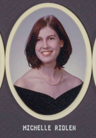 Omicron Chapter Composite Detail, Michelle Ridlen, 2000-2001