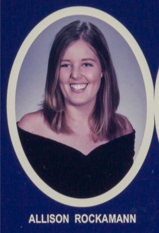 Omicron Chapter Composite Detail, Allison Rockamann, 2001-2002