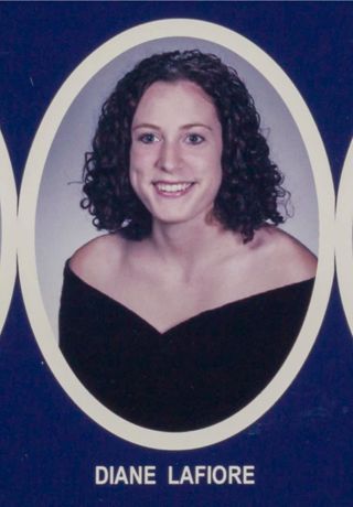 Omicron Chapter Composite Detail, Diane Lafiore, 2001-2002