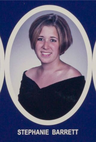 Omicron Chapter Composite Detail, Stephanie Barrett, 2001-2002