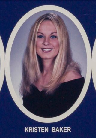 Omicron Chapter Composite Detail, Kristen Baker, 2001-2002