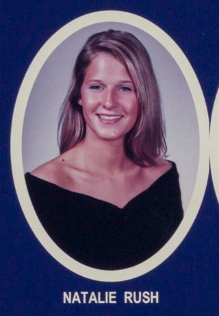 Omicron Chapter Composite Detail, Natalie Rush, 2001-2002