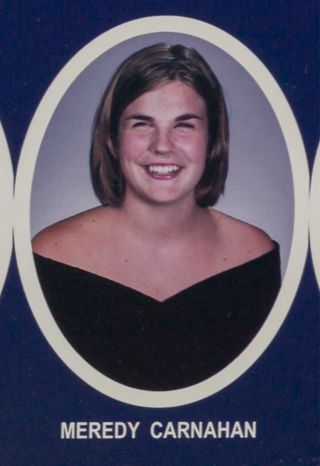 Omicron Chapter Composite Detail, Meredy Carnahan, 2001-2002