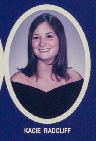 Omicron Chapter Composite Detail, Kacie Radcliff, 2001-2002