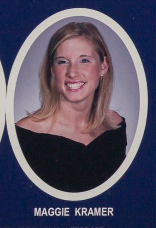 Omicron Chapter Composite Detail, Maggie Kramer, 2001-2002