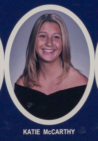 Omicron Chapter Composite Detail, Katie McCarthy, 2001-2002