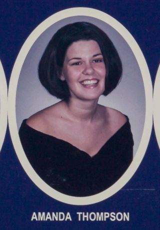 Omicron Chapter Composite Detail, Amanda Thompson, 2001-2002