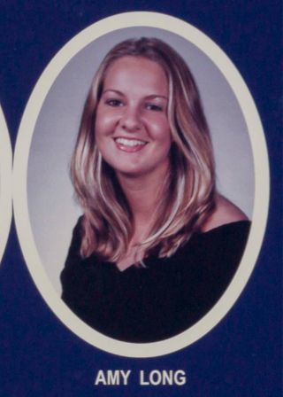 Omicron Chapter Composite Detail, Amy Long, 2001-2002