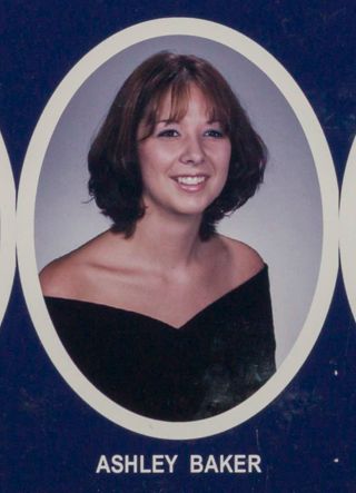 Omicron Chapter Composite Detail, Ashley Baker, 2001-2002