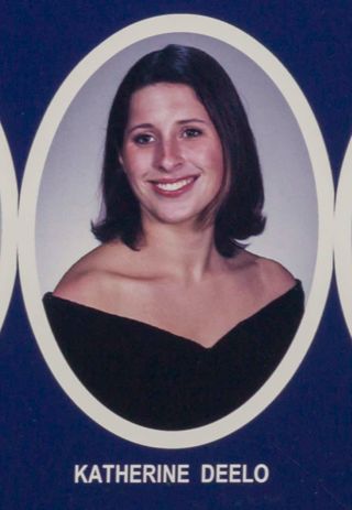 Omicron Chapter Composite Detail, Katherine Deelo, 2001-2002