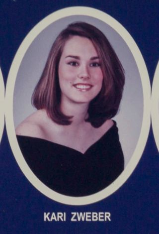 Omicron Chapter Composite Detail, Kari Zweber, 2001-2002