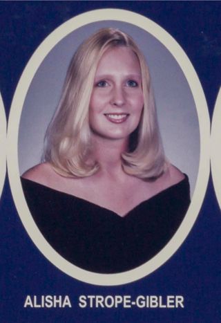 Omicron Chapter Composite Detail, Alisha Strope-Gibler, 2001-2002